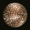 metal ball with notches